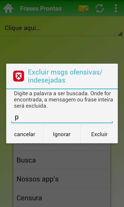 Mensagens prontas Lite 23.000+ screenshot 6