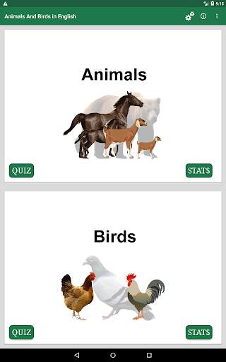 Learn Animals and Birds in English - Quiz screenshot 8