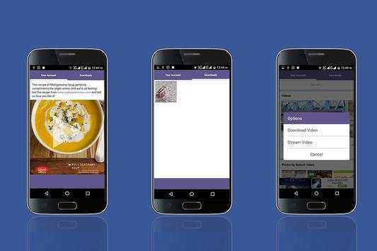 Video downloader for Facebook screenshot 3