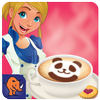 Coffee Maker Cafe Shop &amp; Dessert Game icon