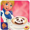 Coffee Maker Cafe Shop & Dessert Game logo