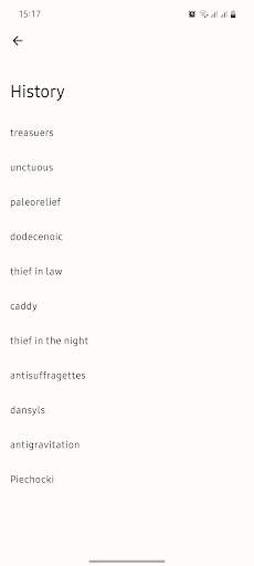 Offline English Dictionary screenshot 7