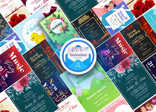 Invitation Card Maker screenshot 7