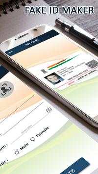Fake ID Card Maker screenshot 1