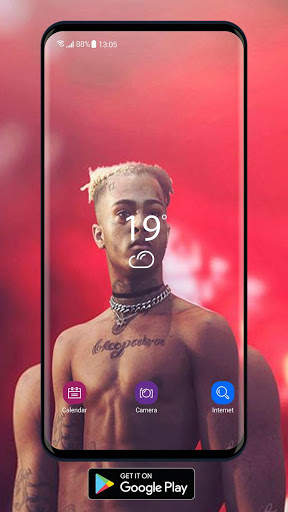 Tentaciion Xxx wallpaper Rapper New HD [RIP] screenshot 2