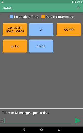 GG Messenger screenshot 11