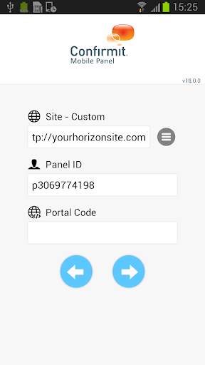 Mobile Panel screenshot 2