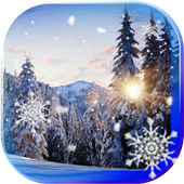 Snow Winter Forest 2015 icon