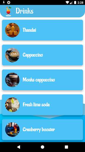 Kitchen Zone -The Recipe App screenshot 3