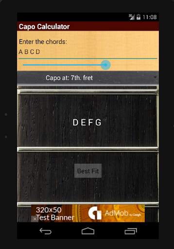 Capo Calc screenshot 5