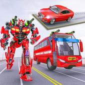 Muscle Car Robot иконка