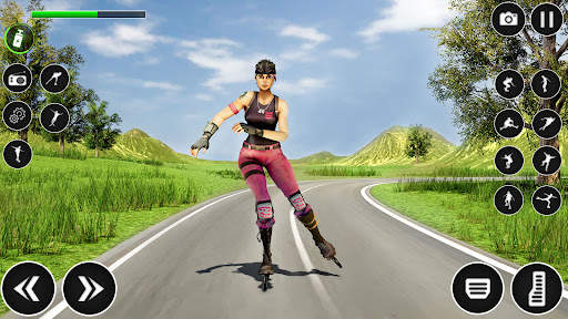 Roller Skating Games screenshot 3