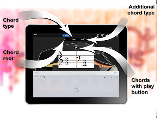 Piano Chords Compass Lite screenshot 10