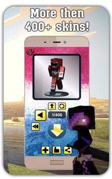 Skin Power Ranger for Minecraft PE screenshot 4