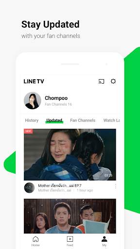 LINE TV screenshot 6