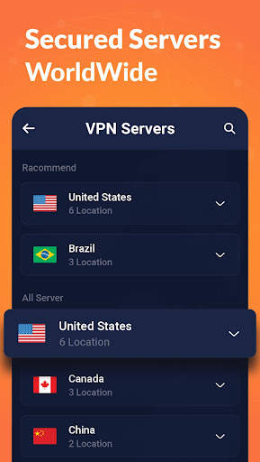 Sky VPN - Fast & Secure VPN 3 تصوير الشاشة