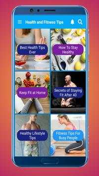 How Can We Stay Healthy and Fit All the Life screenshot 8