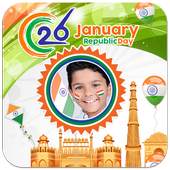 Happy Jan 26 Republic Day Photo Frames 1.0