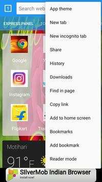 Android Browser screenshot 4