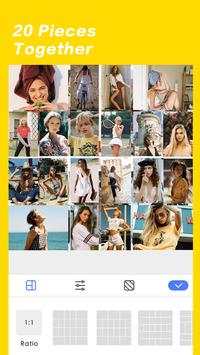 Blur Photo Collage, Photo Editor- Collage Mirror screenshot 1