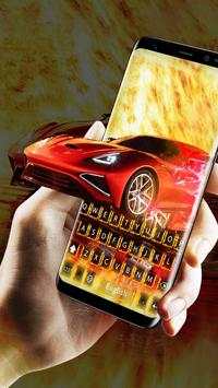 Red Super Car screenshot 1