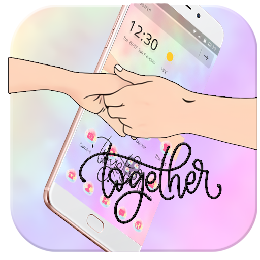 Let Us Love Together Theme💋 icon