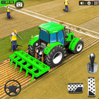 Tractor Farming Driving Game logo