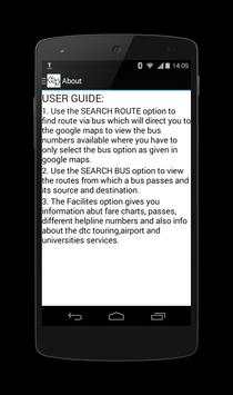 DTC Bus Sewa screenshot 8