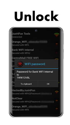 WiFi Unlocker screenshot 3