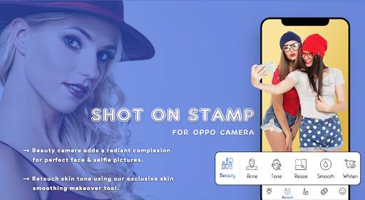Shot on oppo camera : shot on stamp for oppo screenshot 1
