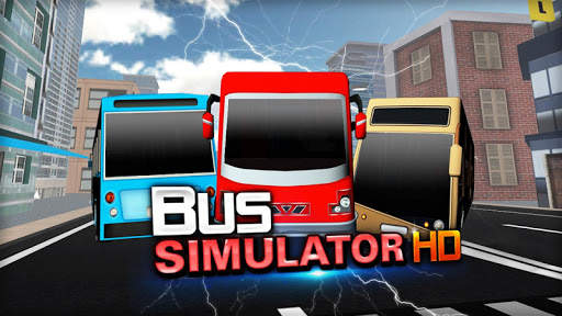 Bus Simulator HD Driving screenshot 1