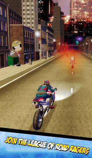 City Traffic Bike Racing screenshot 6