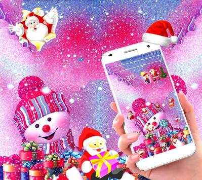Christmas snow Theme screenshot 2