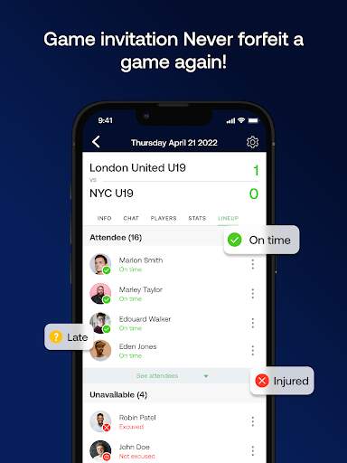 SportEasy screenshot 10