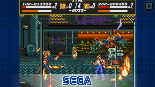 Streets of Rage Classic screenshot 2