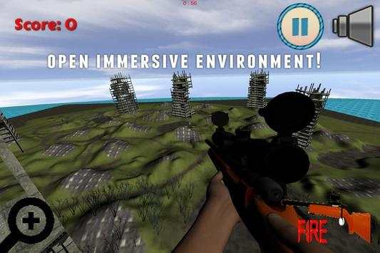 EXo Sniper Zombie Apocalypse screenshot 1