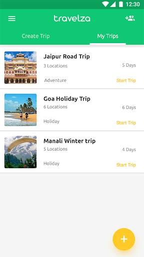 Travelza - Template screenshot 5