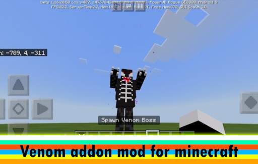 Spider venom mod for Minecraft screenshot 3