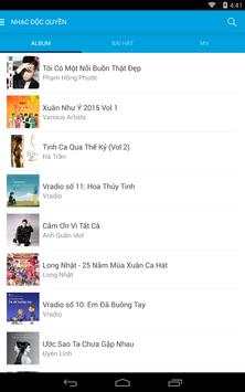 Chacha Nghe Tai Nhac VinaPhone screenshot 10