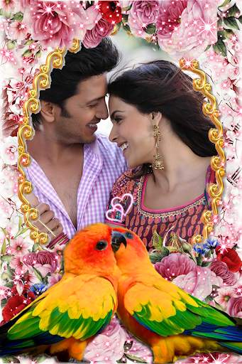Love Bird Photo Frames स्क्रीनशॉट 23