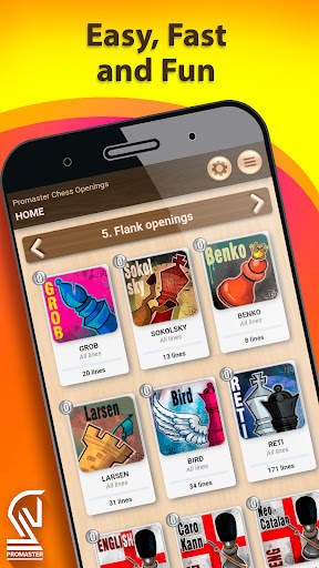 Chess Openings Pró-Master screenshot 3