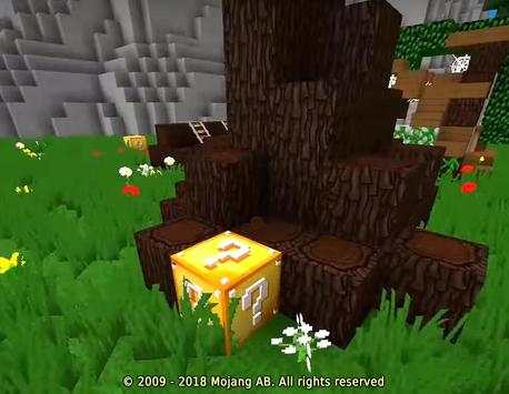 Minecraft Lucky Blocks Mod screenshot 1