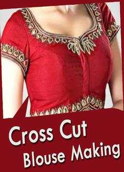 CROSS CUT - Blouse Cutting & Stitching Videos App screenshot 1