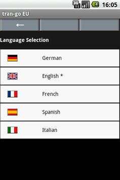 tran-go Lite screenshot 3