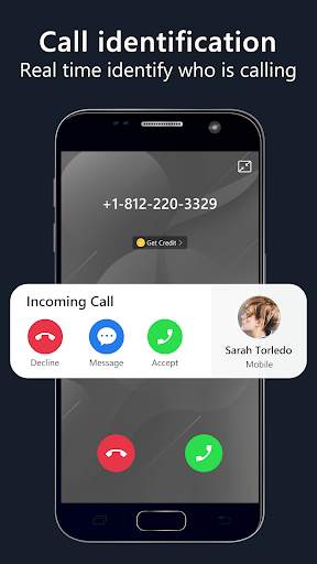 2nd phone number - free private call and texting screenshot 2