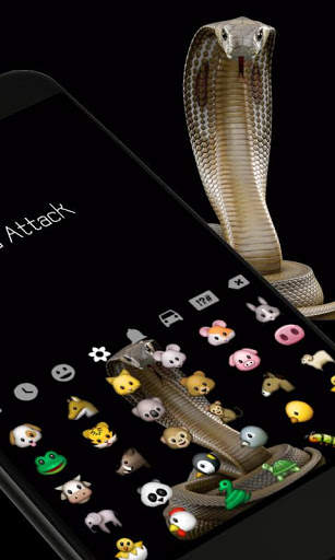 Cobra Attack Live Keyboard screenshot 3