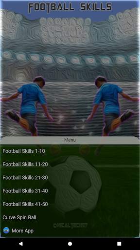 Football Skills screenshot 1