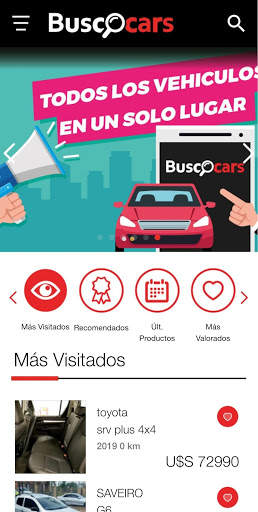BuscoCars screenshot 1