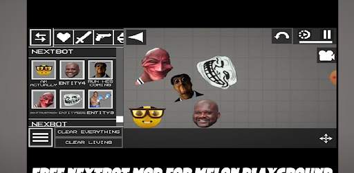 nextbot mod in melonplayground screenshot 3