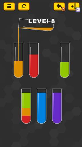 Water Color Sort Puzzle screenshot 2